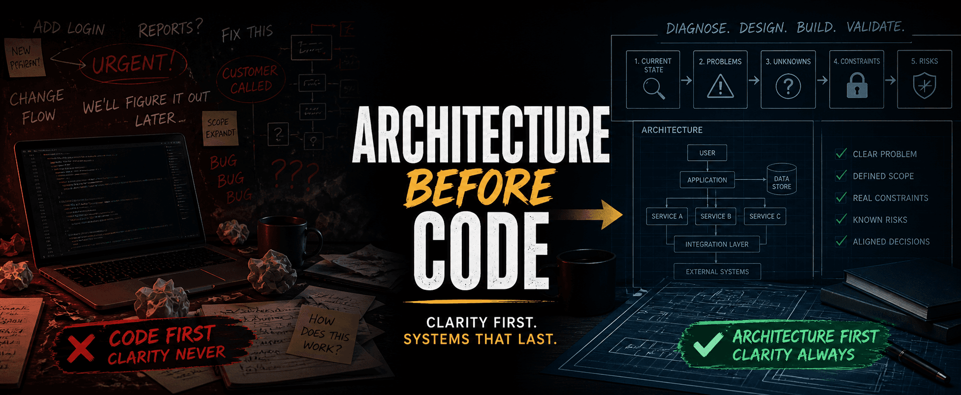Architecture Before Code Cover