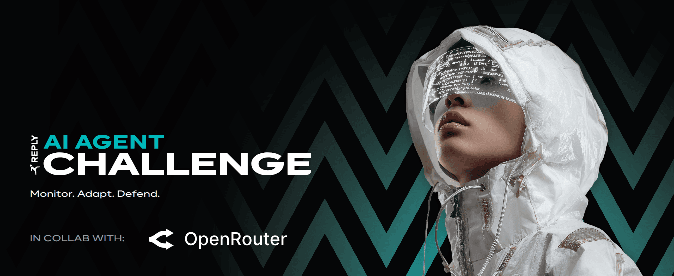 REPLY AI Agent Challenge Cover